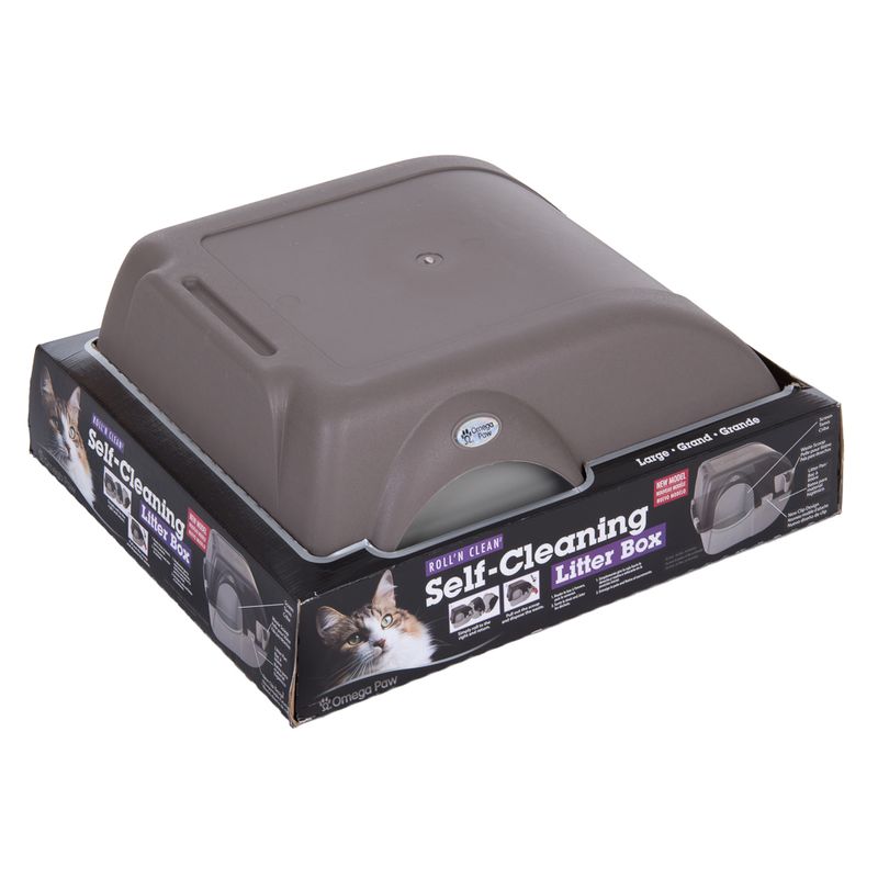 Omega Paw Roll'n Clean selbstreinigende Katzentoilette % | bitiba.de