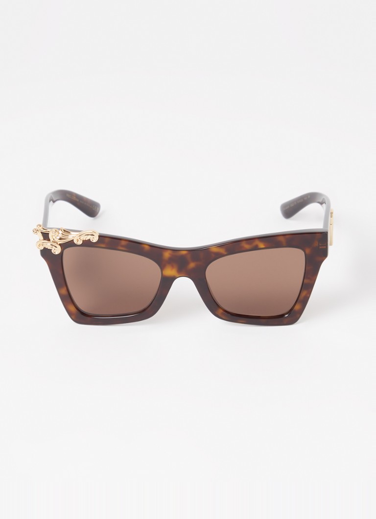 Occhiali da sole cat-eye Dolce & Gabbana DG4434