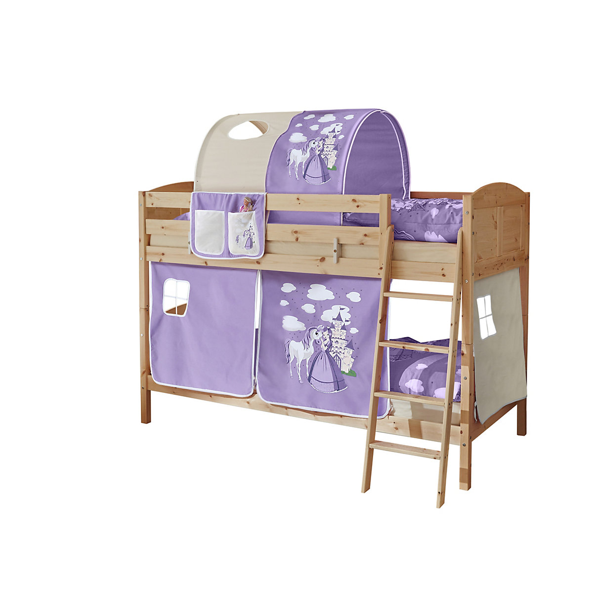 Etagenbett Erni Country Kiefer Natur