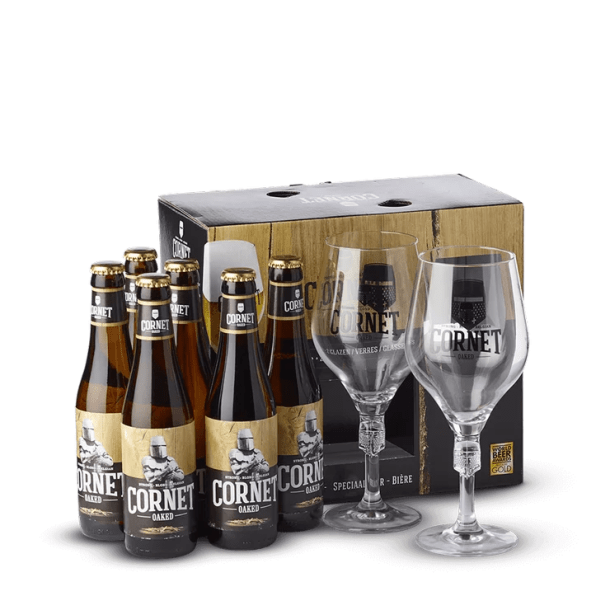 Coffret Cornet Oaked