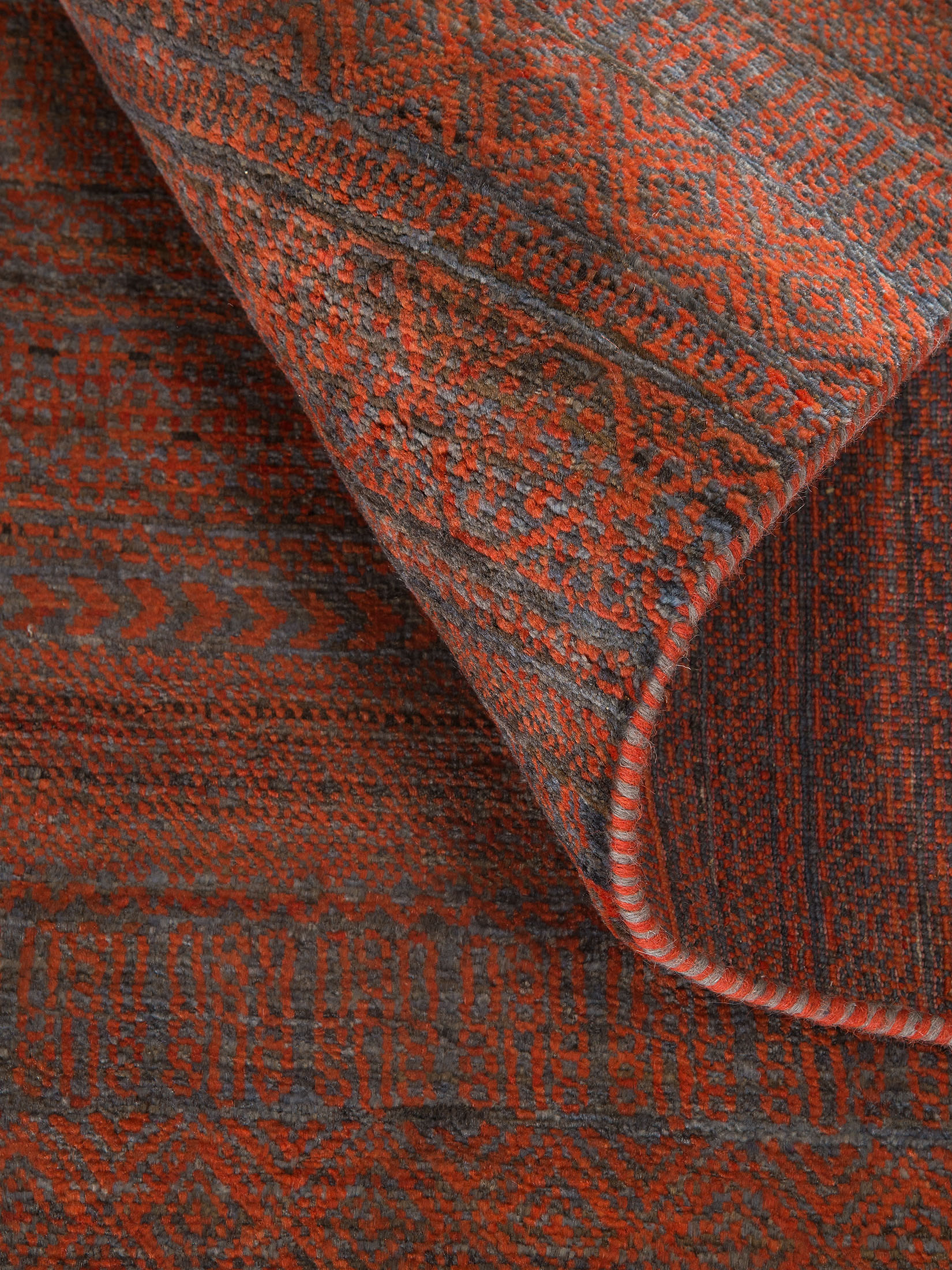 Contemporary Gabbeh ca. 242 x 302 cm, Unikat / Einzelstück