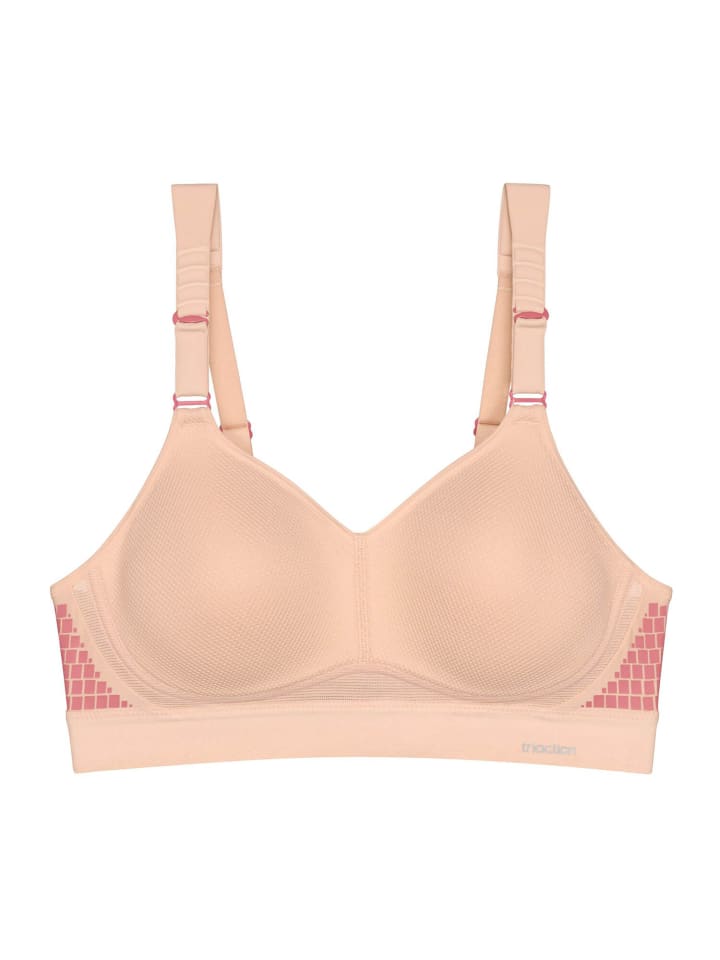 Triumph Sport-BH Triaction Hybrid Lite in LIGHT BROWN günstig kaufen