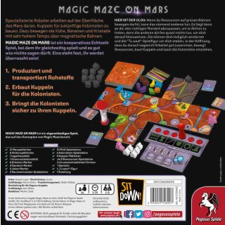 Magic Maze on Mars (DE)