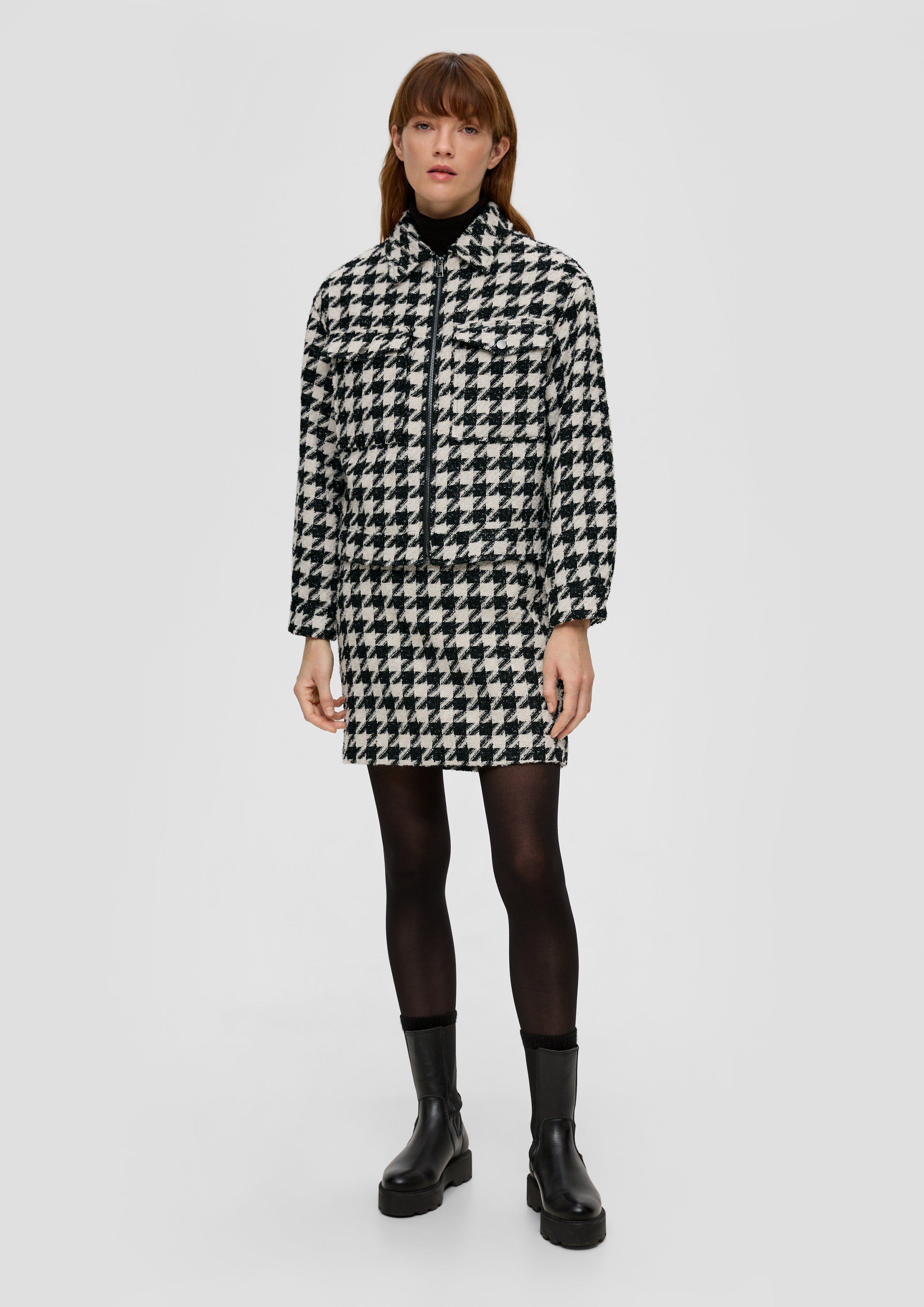 Jacke mit Webmuster und Metallic-Effekt  2139227-99R3