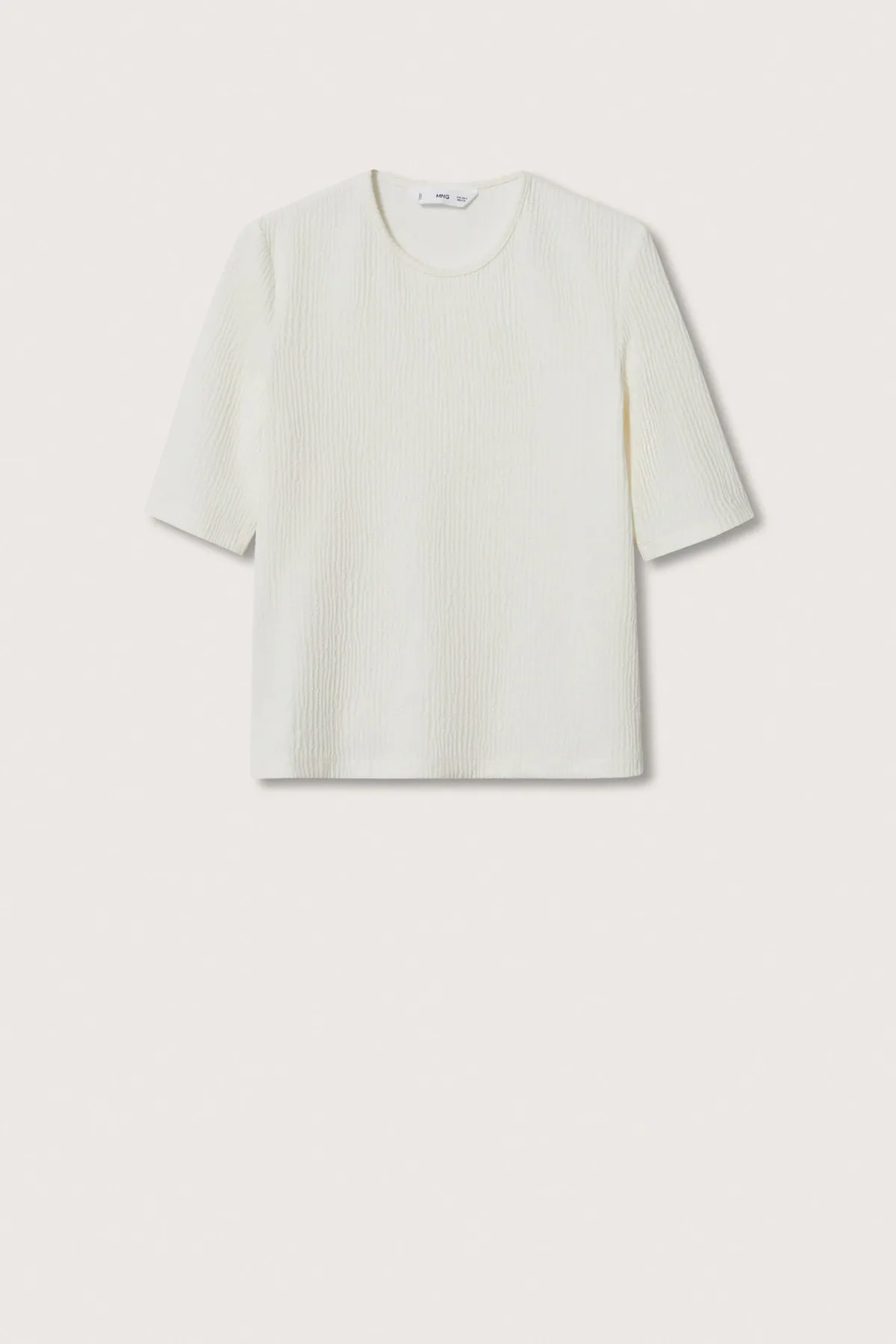 MANGO  27005814 Damen/Mädchen Off-White