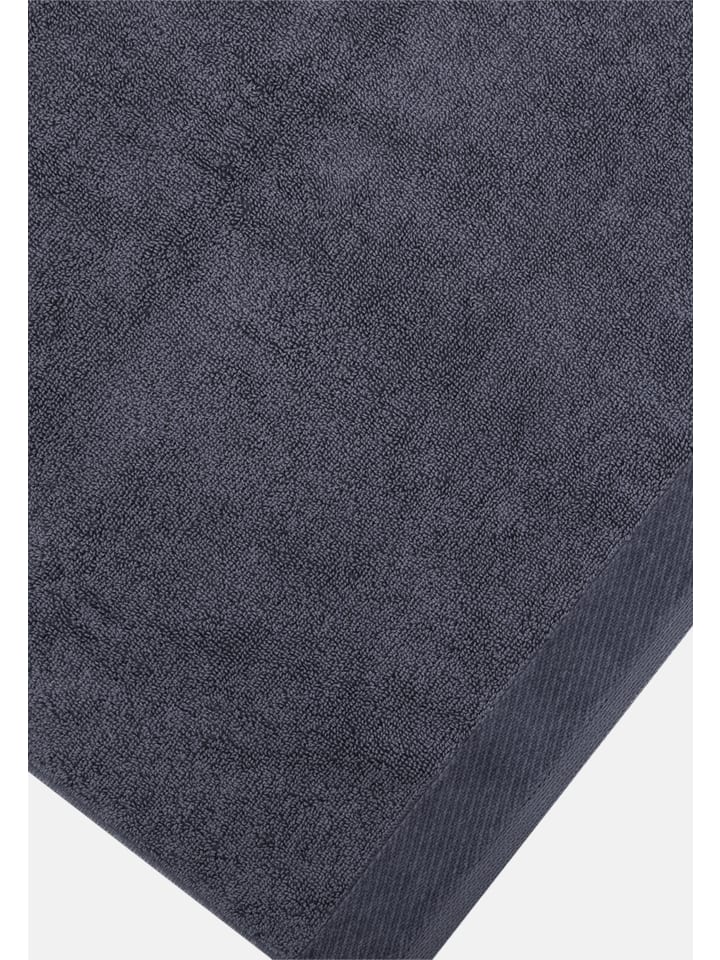 Möve 2 X Duschtuch im Set Premium in Dark Grey günstig kaufen 80 x 150cm