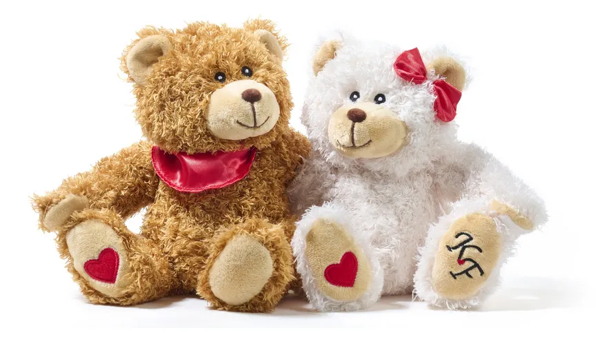 Müller - Toy Place - Kissing Friends Bären, 16 cm