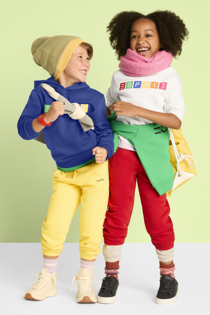 Hoodie mit Logo-Print