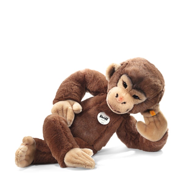 Jocko Schimpanse, 70 cm, braun