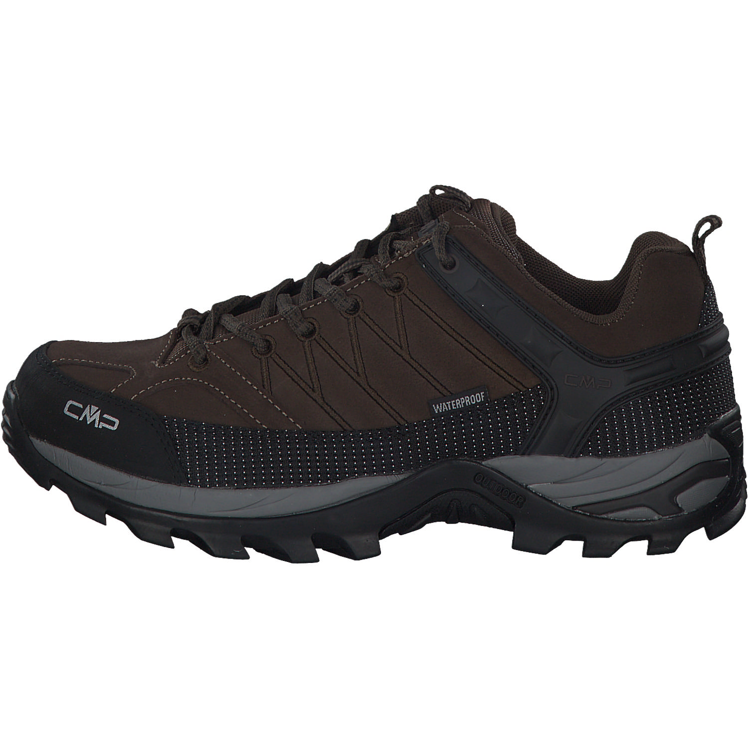CMP Rigel Low 3Q13247, Trekkingschuhe, Herren, Braun (Wood/Adriatico)