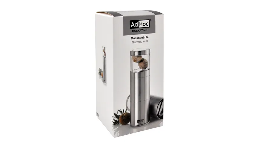 AdHoc Muskatmühle Muskatino