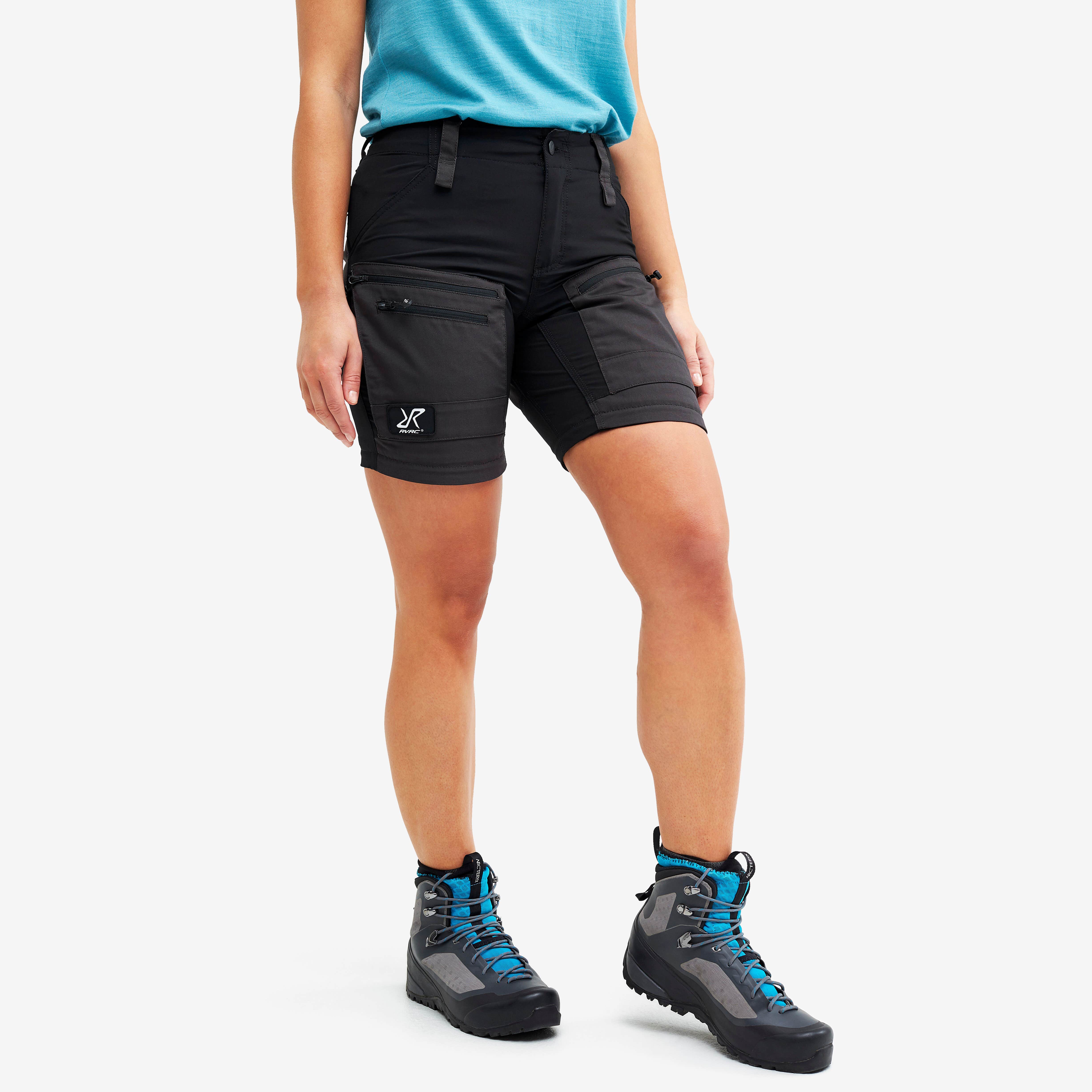 RVRC GP Pro Zip-off Pants Femme Jetblack