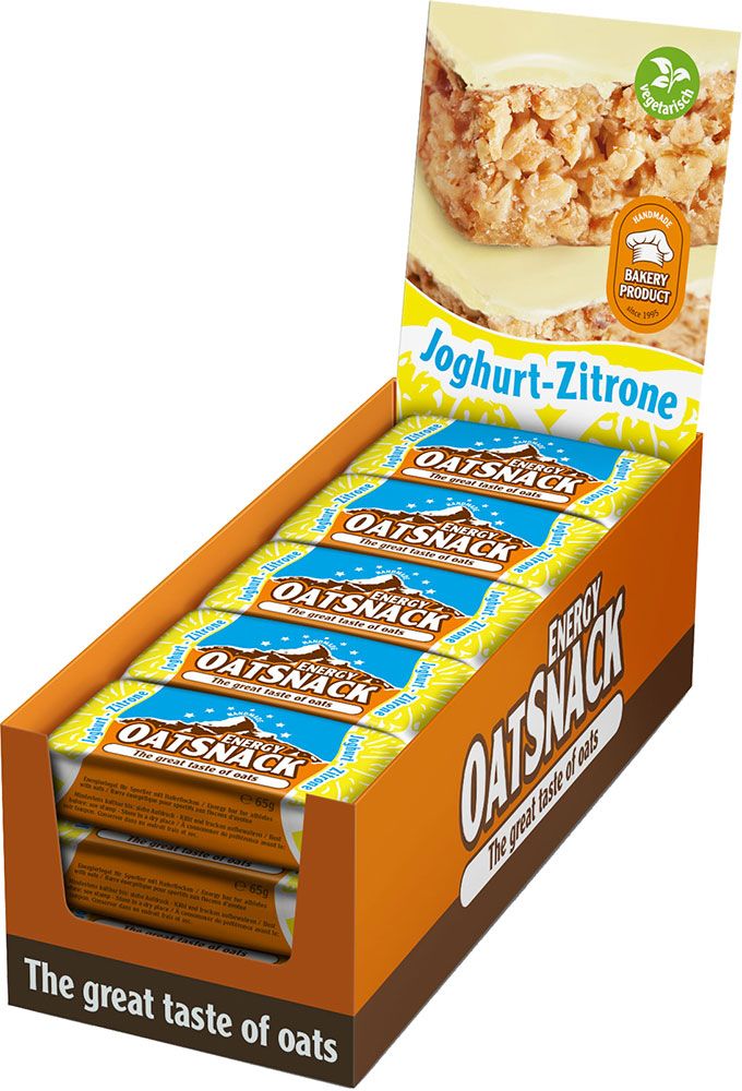 OatSnack Energy Riegel 15er Box kaufen | Bike-Discount