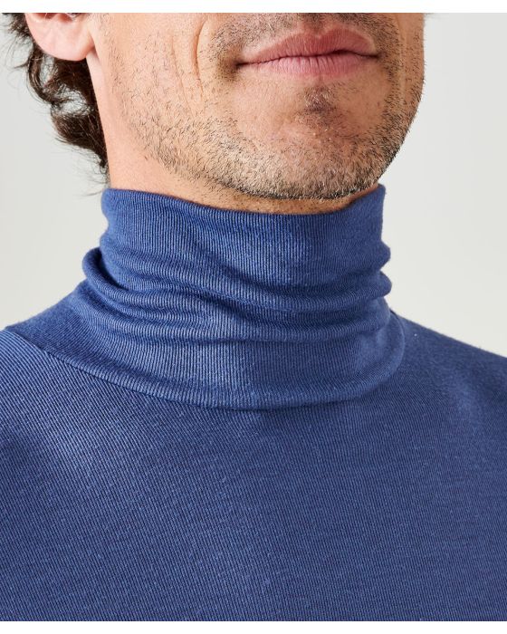Tee-shirt fine côte manches longues Thermolactyl