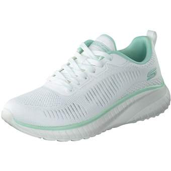 Skechers Bobs Squad Chaos Parallel in weiß