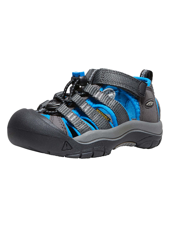 Keen Wandersandalen in Anthrazit/ Blau günstig kaufen
