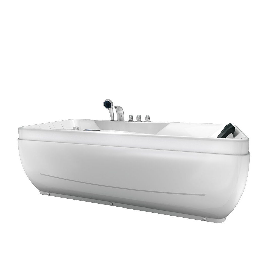 AcquaVapore Whirlpool-Badewanne Whirlpool Pool Badewanne Wanne W49H-PR 170x80cm