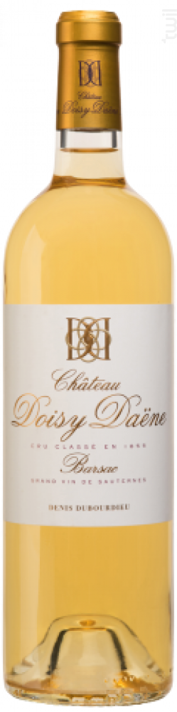 Doisy-Daene 2ème Cru Classé Denis Dubourdieu Domaines - Château Doisy Daene Vin Blanc●Barsac 2019 75cl
