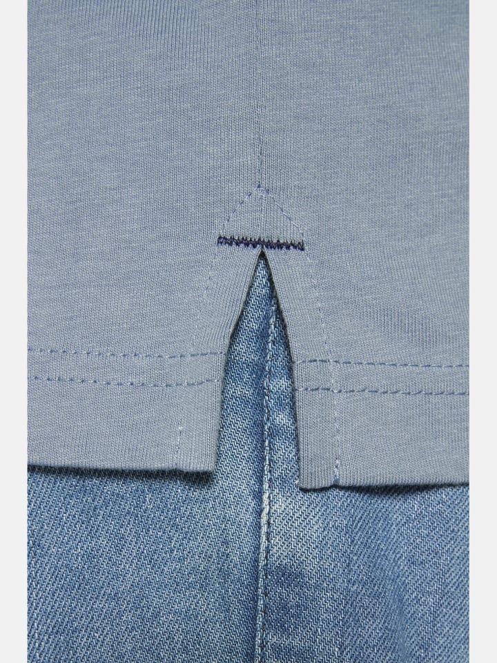 Charles Colby T-Shirt EARL JASPER in hellblau günstig kaufen