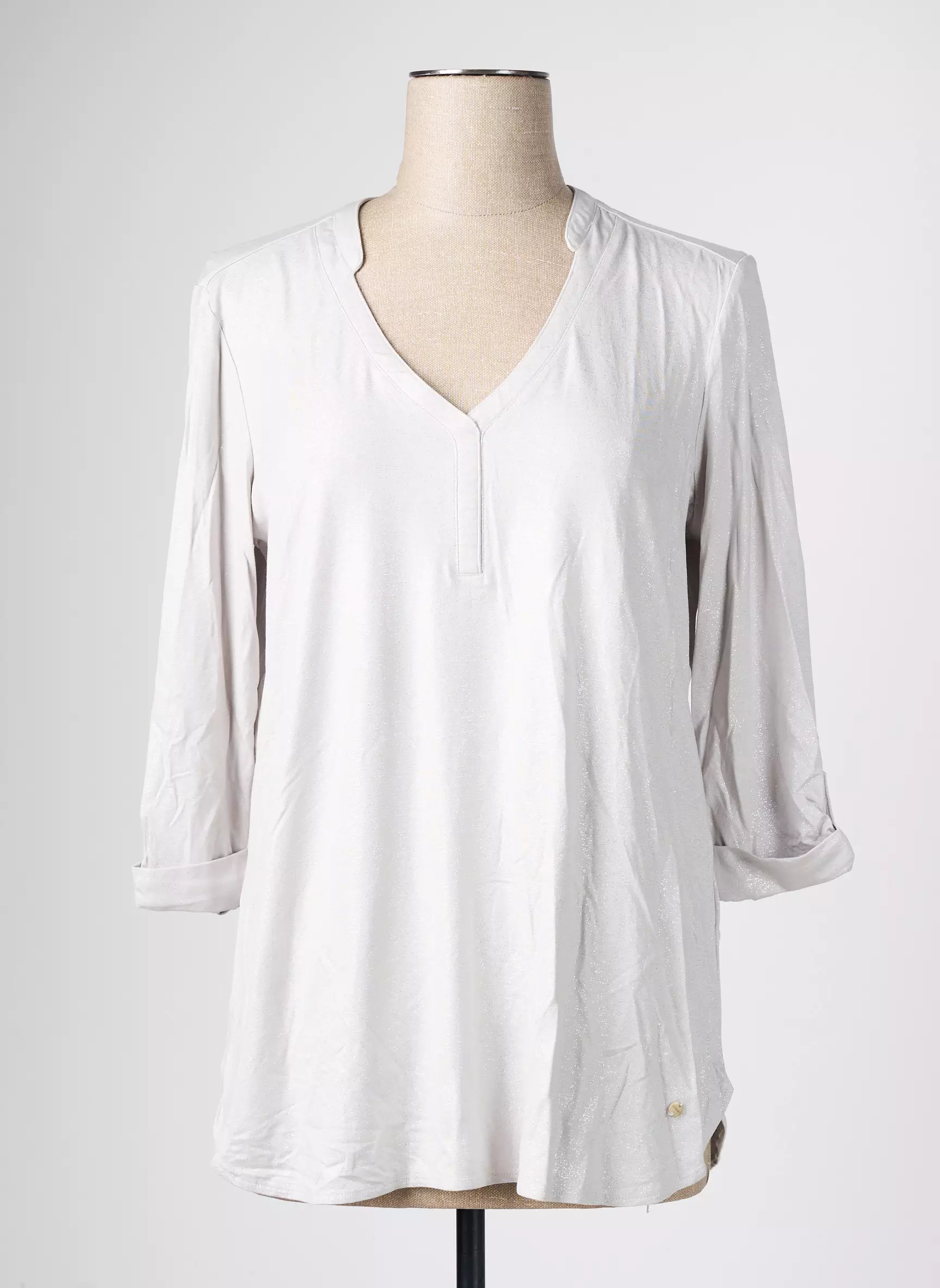 Olsen Tshirts Femme couleur gris
