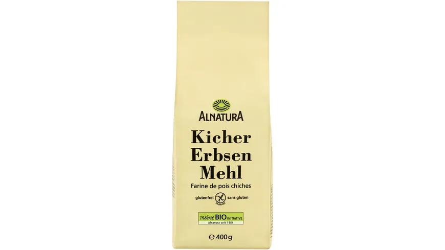 Alnatura Bio Kichererbsenmehl 400 g