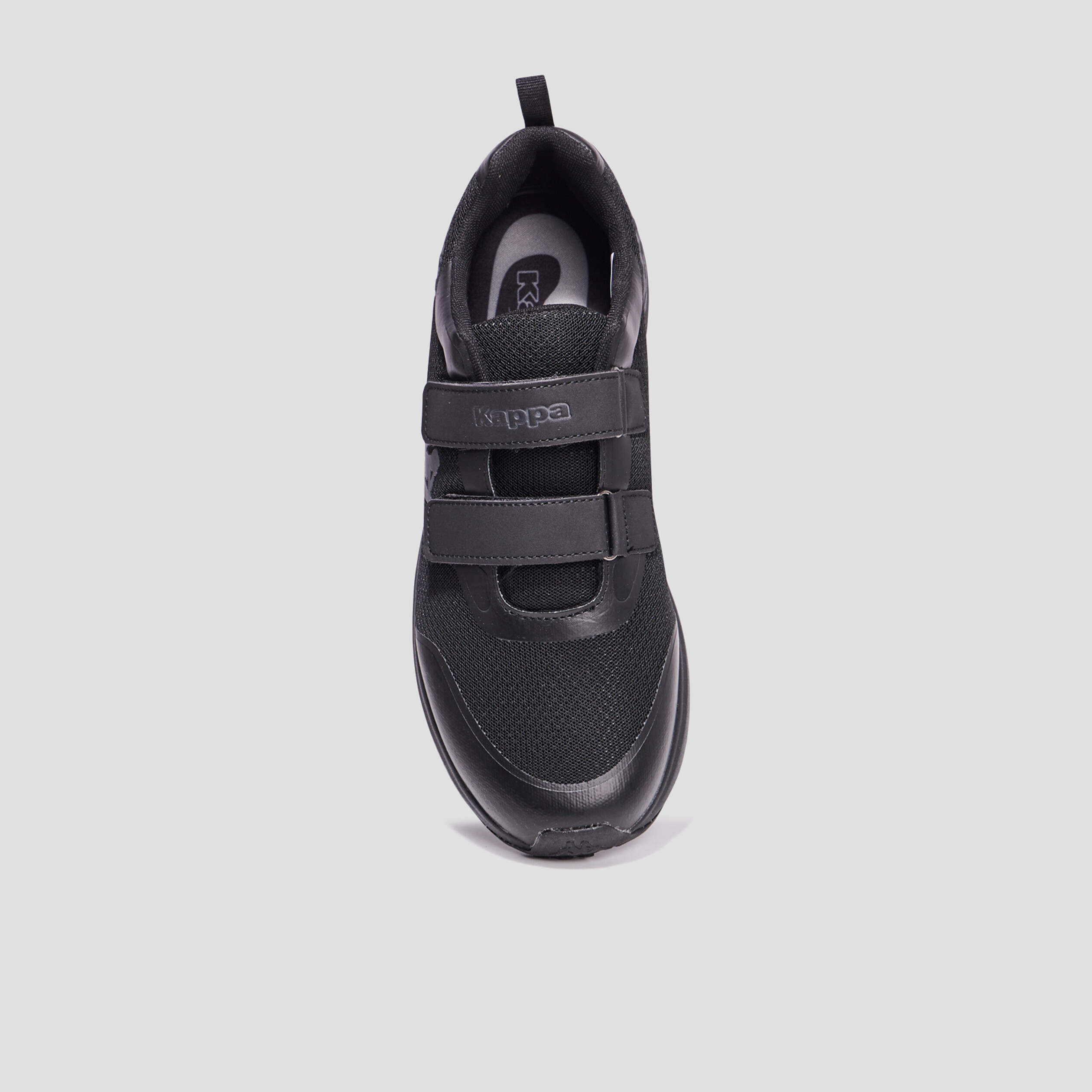 Baskets running à scratchs Kappa Glinch noir homme | La Halle
