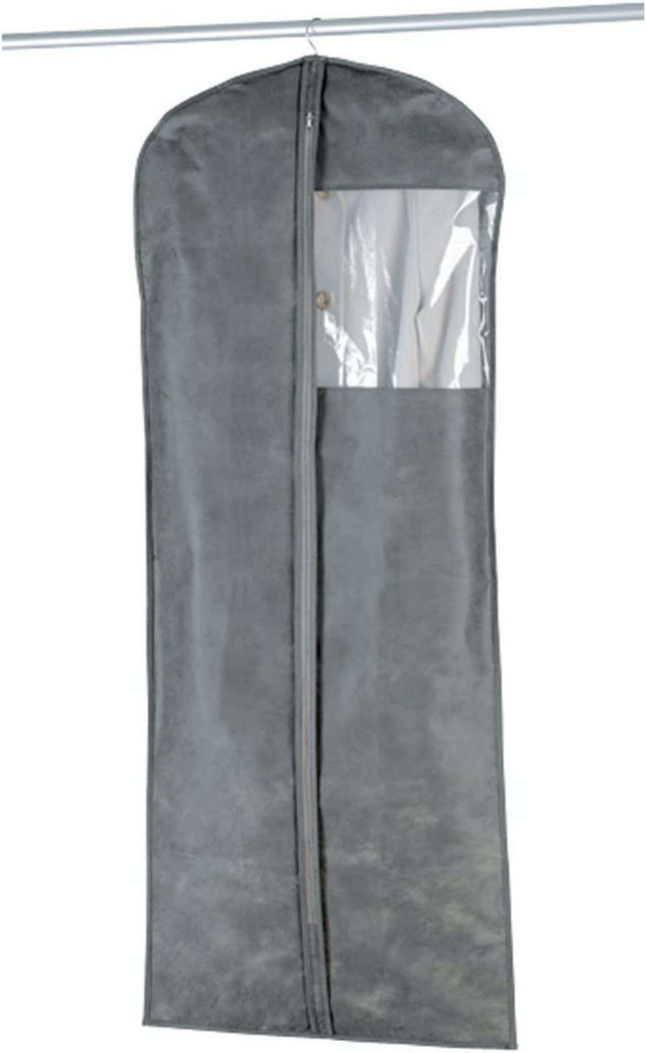WENKO Kleidersack Kleidersack Libertà, 100 % Polypropylen, Grau