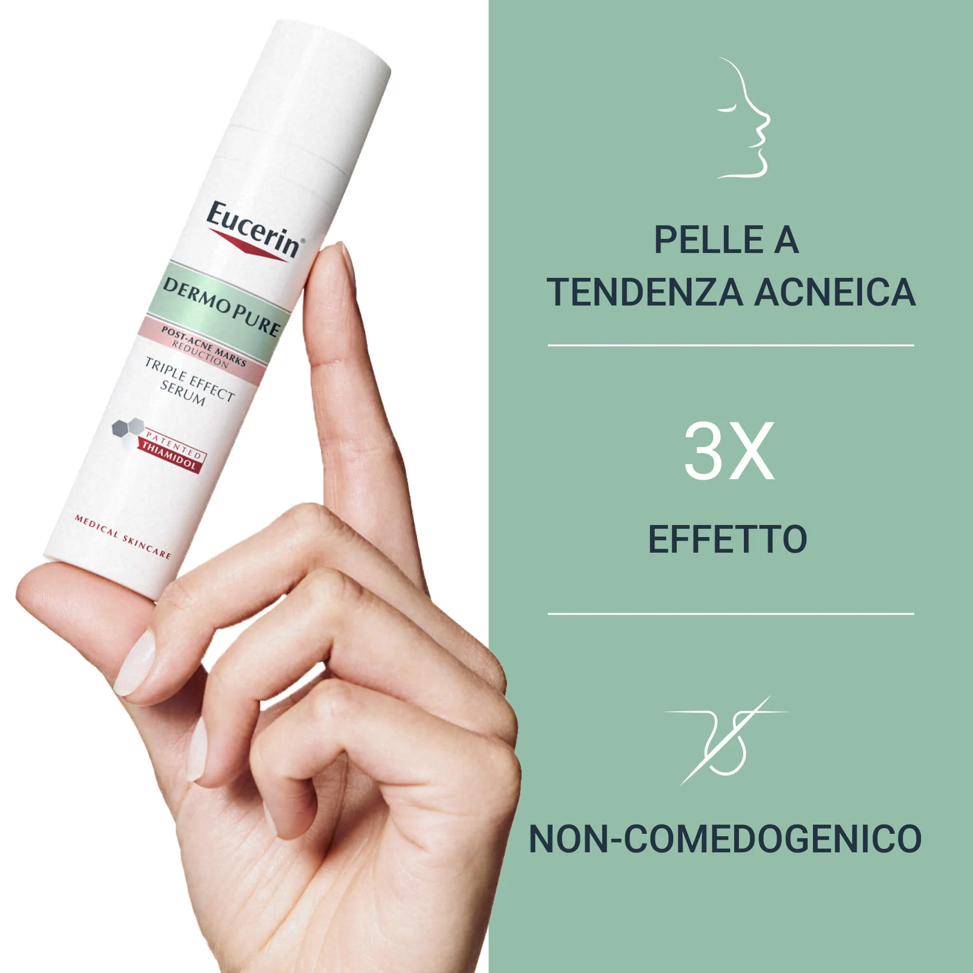 Ser DermoPurifyer Serum cu Acțiune Triplă - Ser facial cu efect global