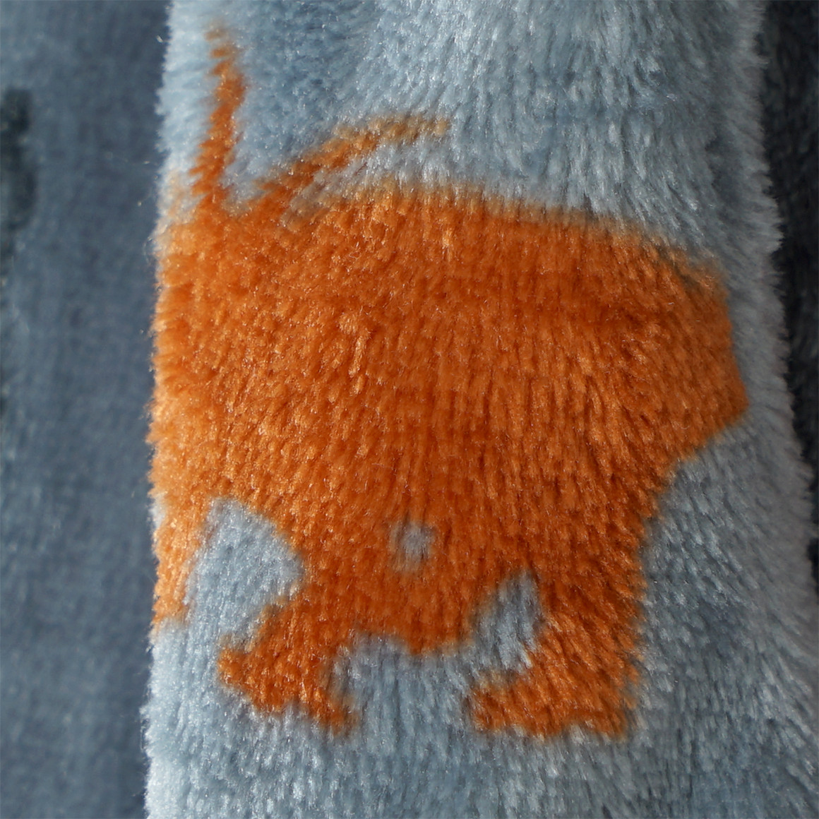 Jungen Bademantel aus Fleece
