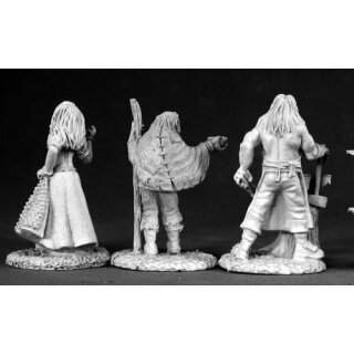 Townsfolk II (3 Stk.) (REA02584)