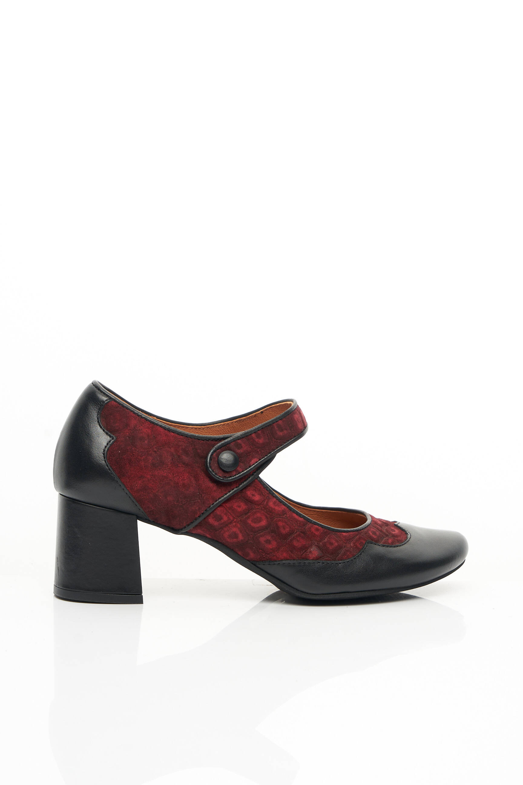 Libre Comme L Air Escarpins Femme couleur rouge