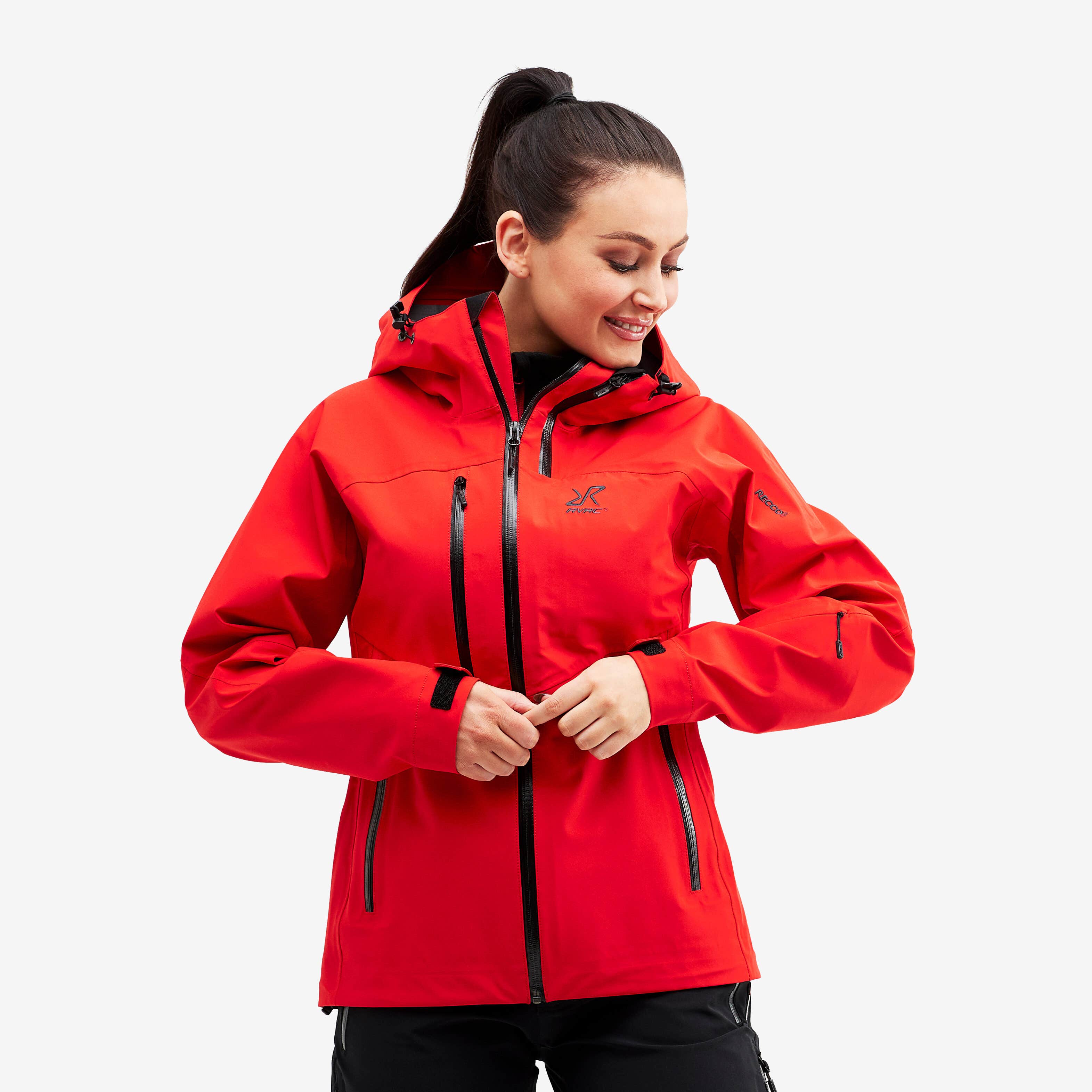 Cyclone Rescue Jacket 2.0 Femme Flame Scarlet