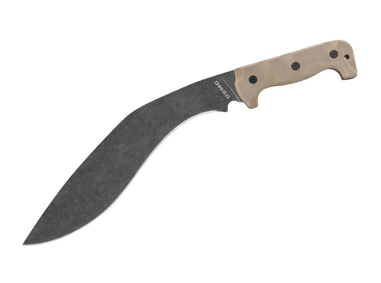 USMC Desert Sand Kukri Knife