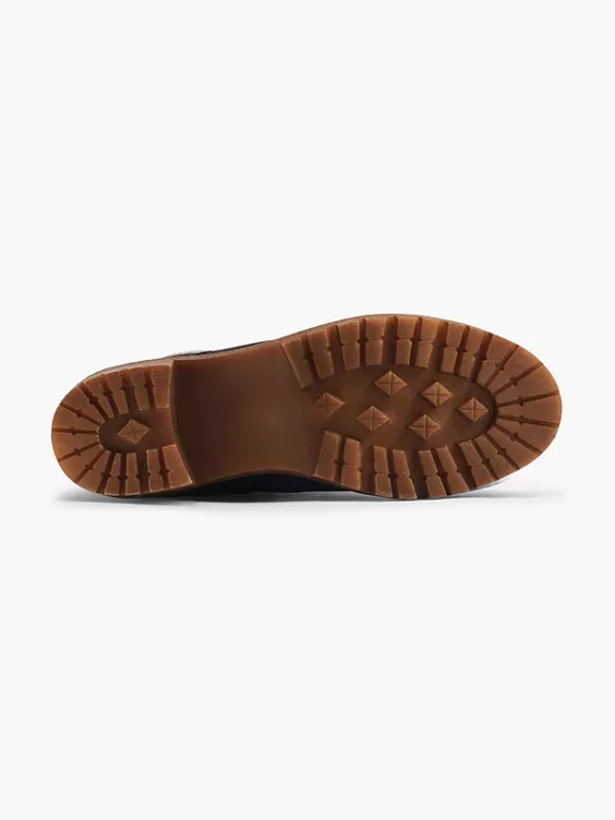 5th Avenue Leder Schnürstiefelette