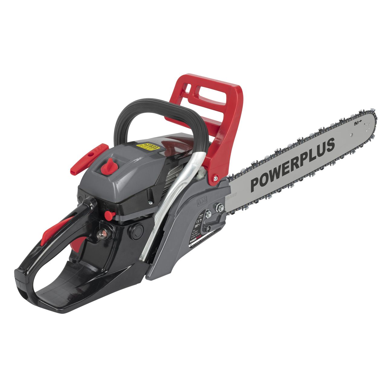 Powerplus Benzin-Kettensäge