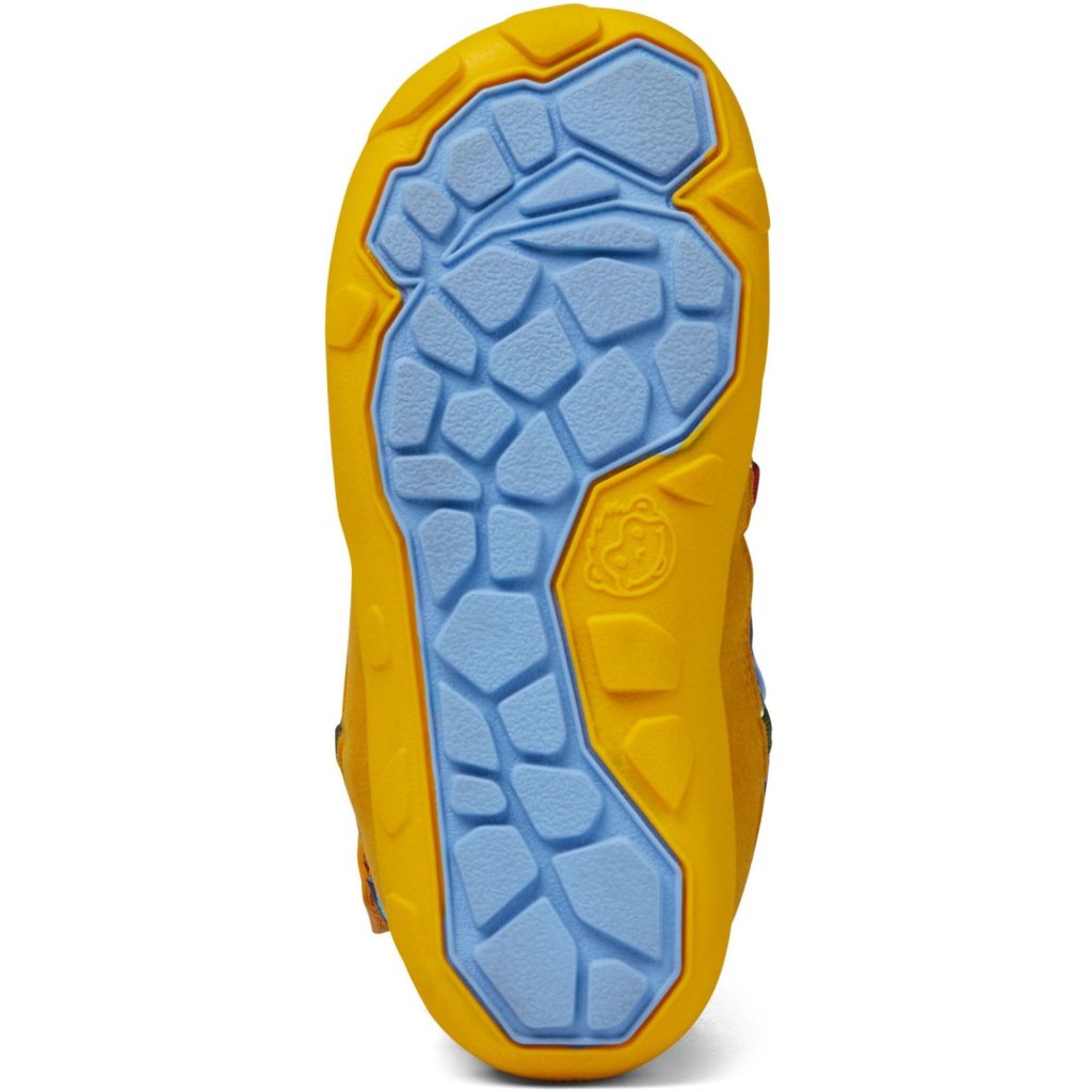 Affenzahn Schneestiefel Vegan Snowy Tukan Blau Winterbarfußschuhe