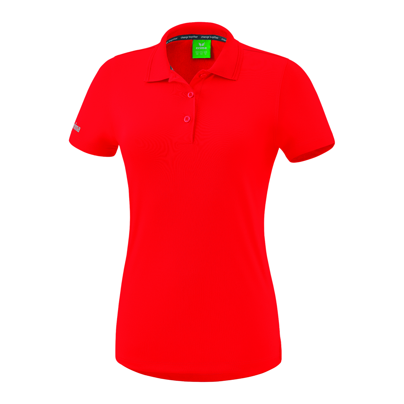 Erima Poloshirt Damen Rot