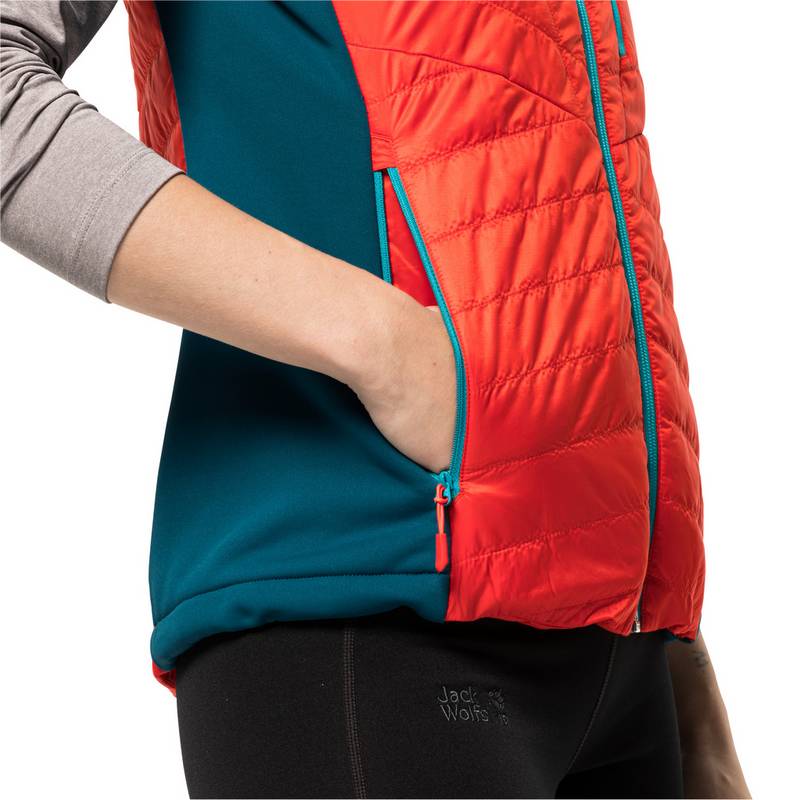 Jack Wolfskin ROUTEBURN PRO INS VEST W Outdoorweste Damen