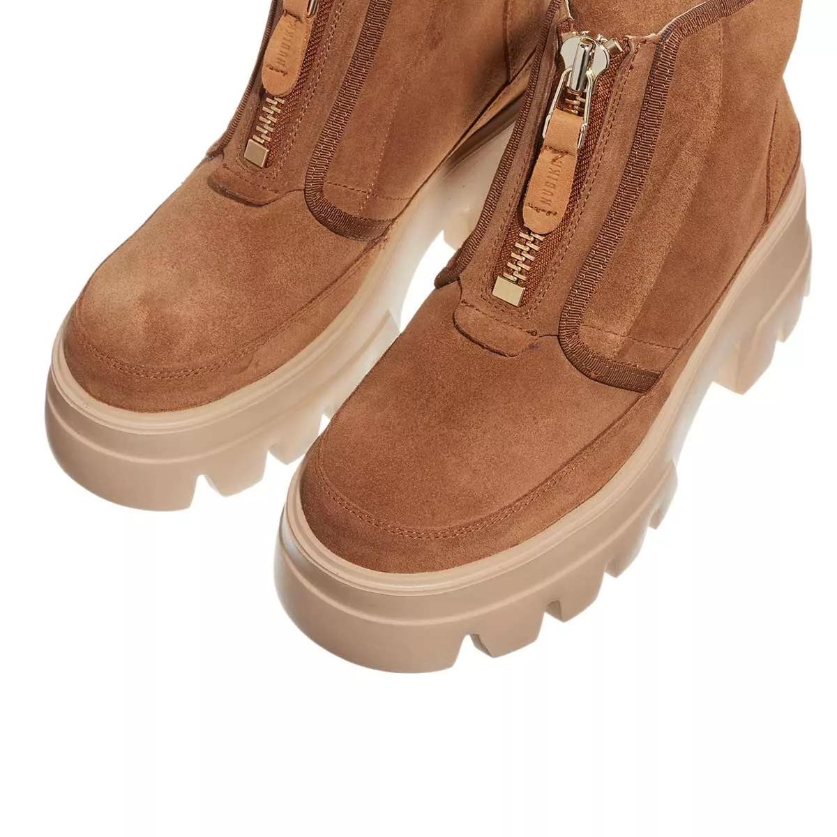 NUBIKK Stiefeletten braun Stiefelette