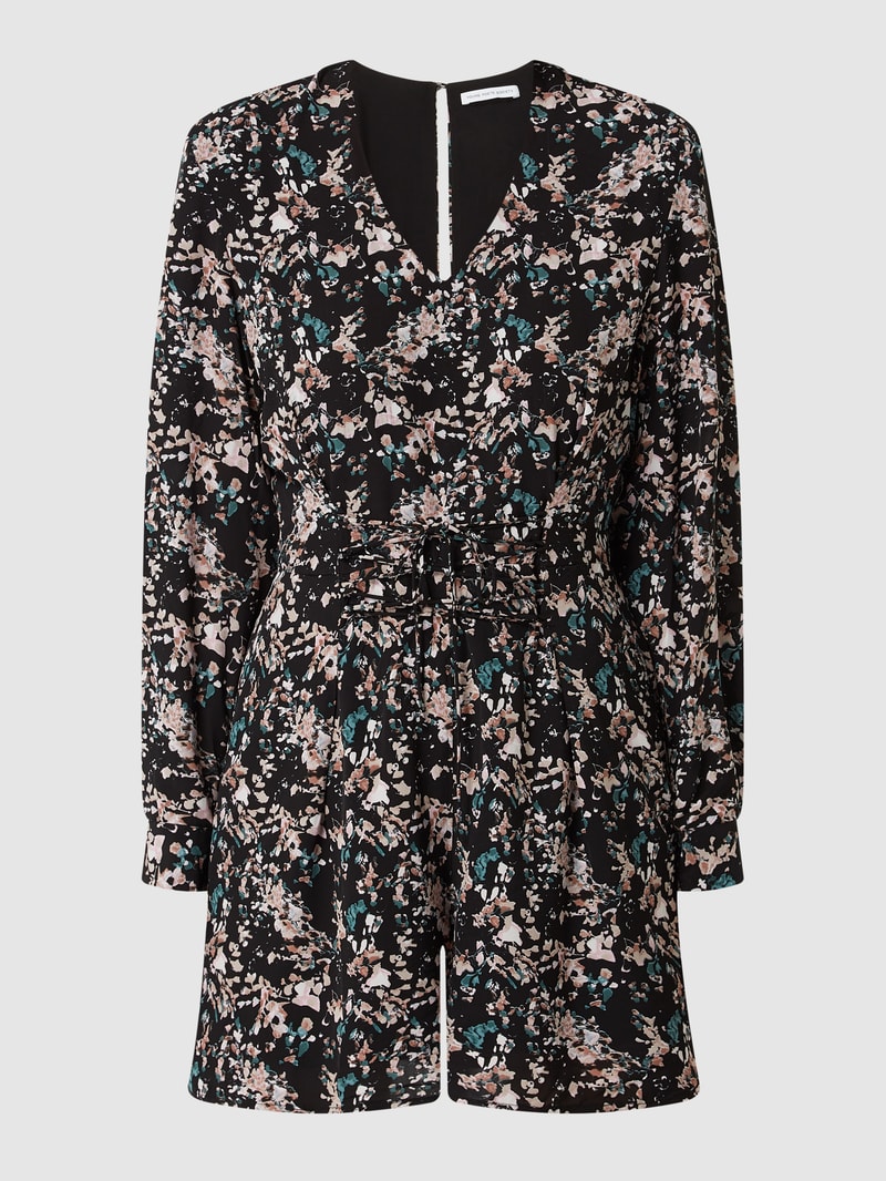 Playsuit mit floralem Muster Modell 'Eva' in rosé