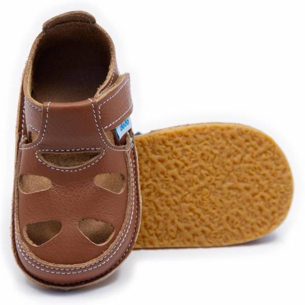 Dodo Shoes ~ Solis Sandale ~ Camel