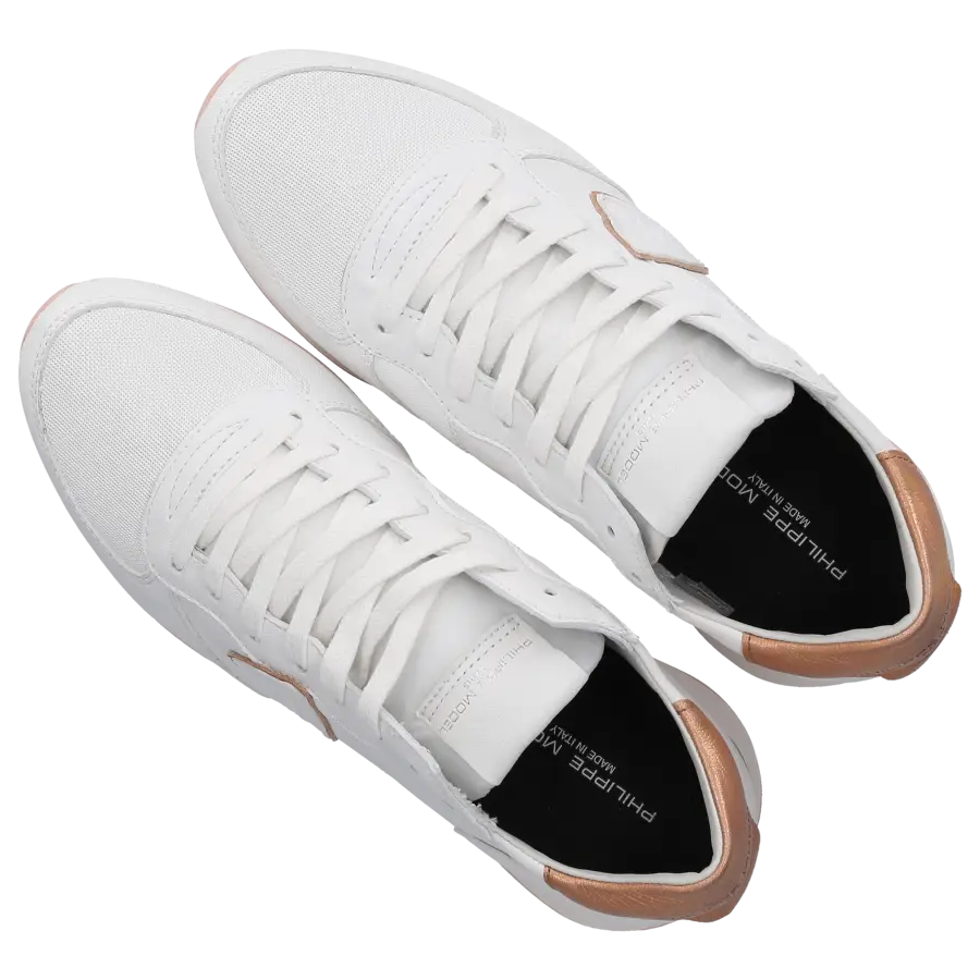 Philippe Model - Sneaker low TRPX Kalbsleder - weiß