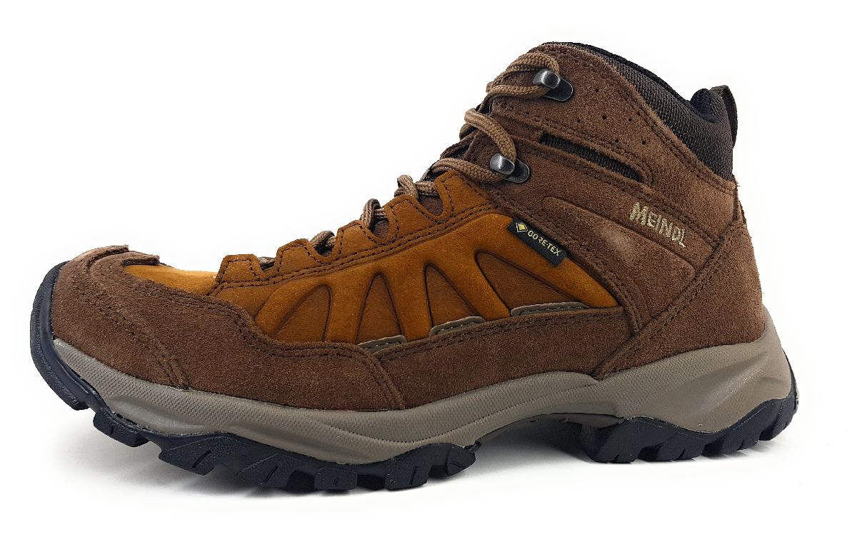 Meindl Nebrasja Lady Mid XCR 3423-46 Blau 46 dkl. braun