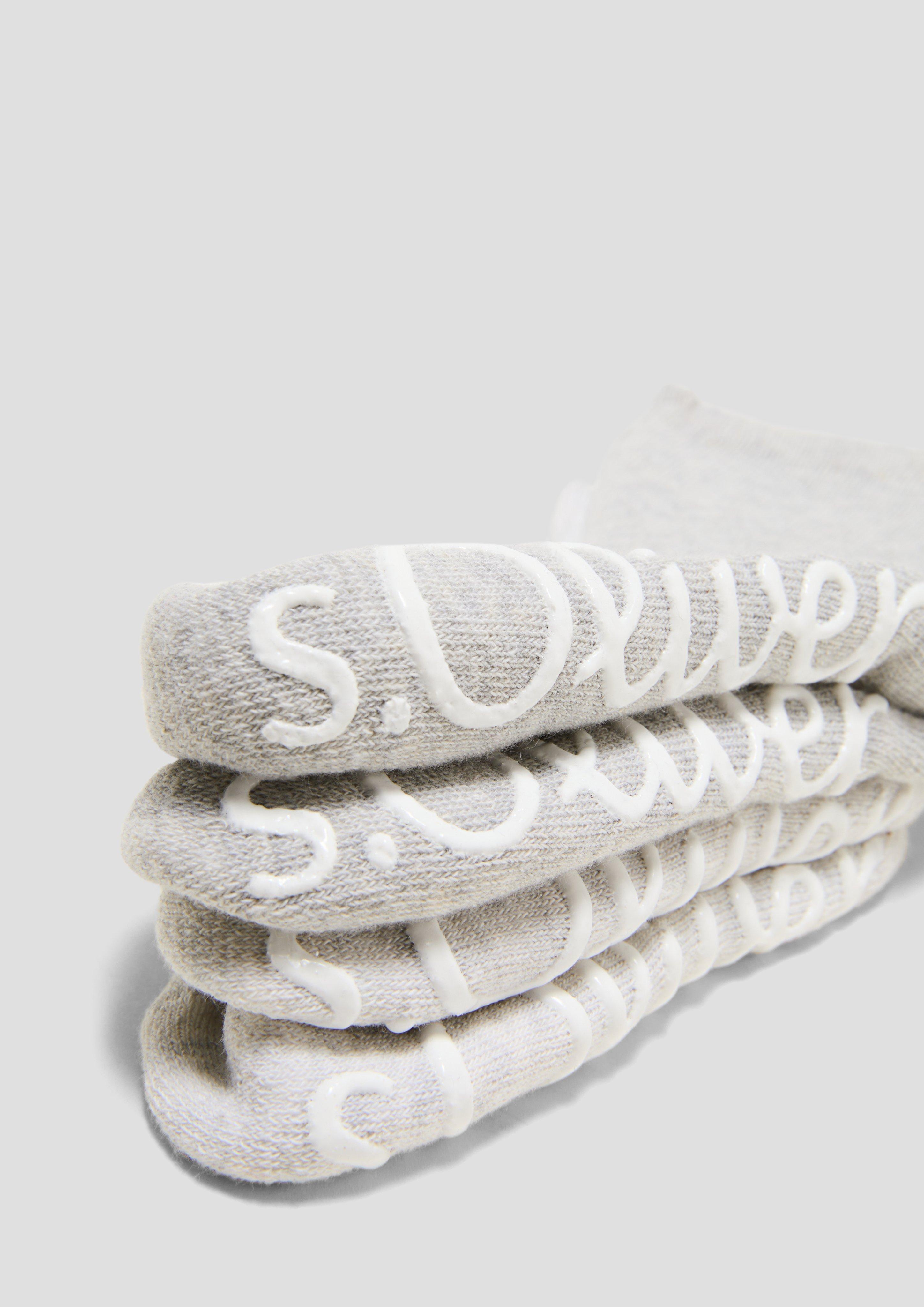 Melierte Socken im Doppelpack  6007812-9000