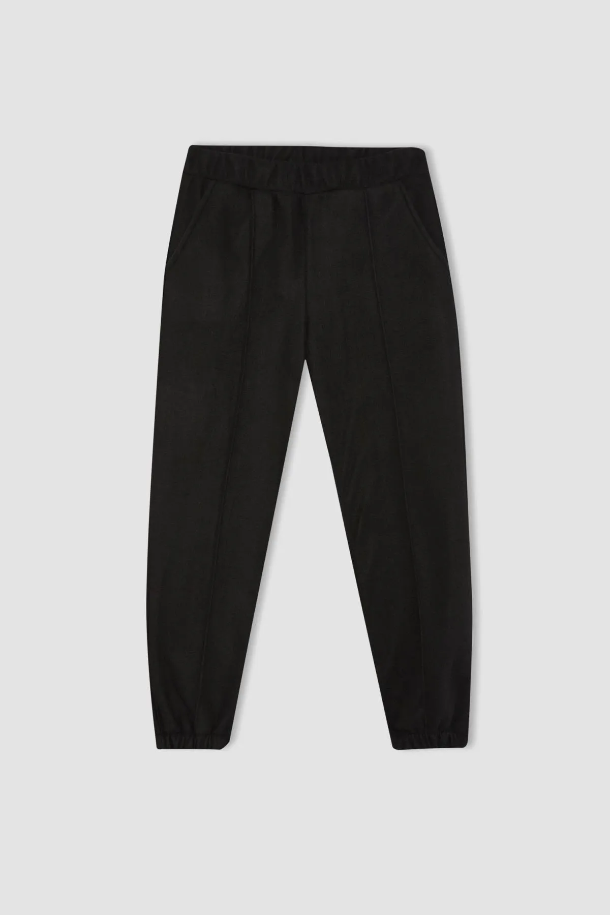 DeFacto  DeFactoFit Standard-Fit-Jogger-Fleece-Jogginghose mit doppelter Tasche