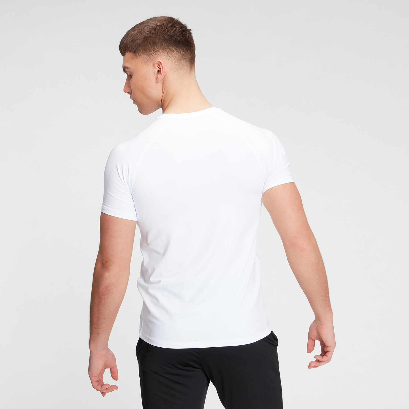 T-shirt d’entraînement MP pour hommes – Blanc