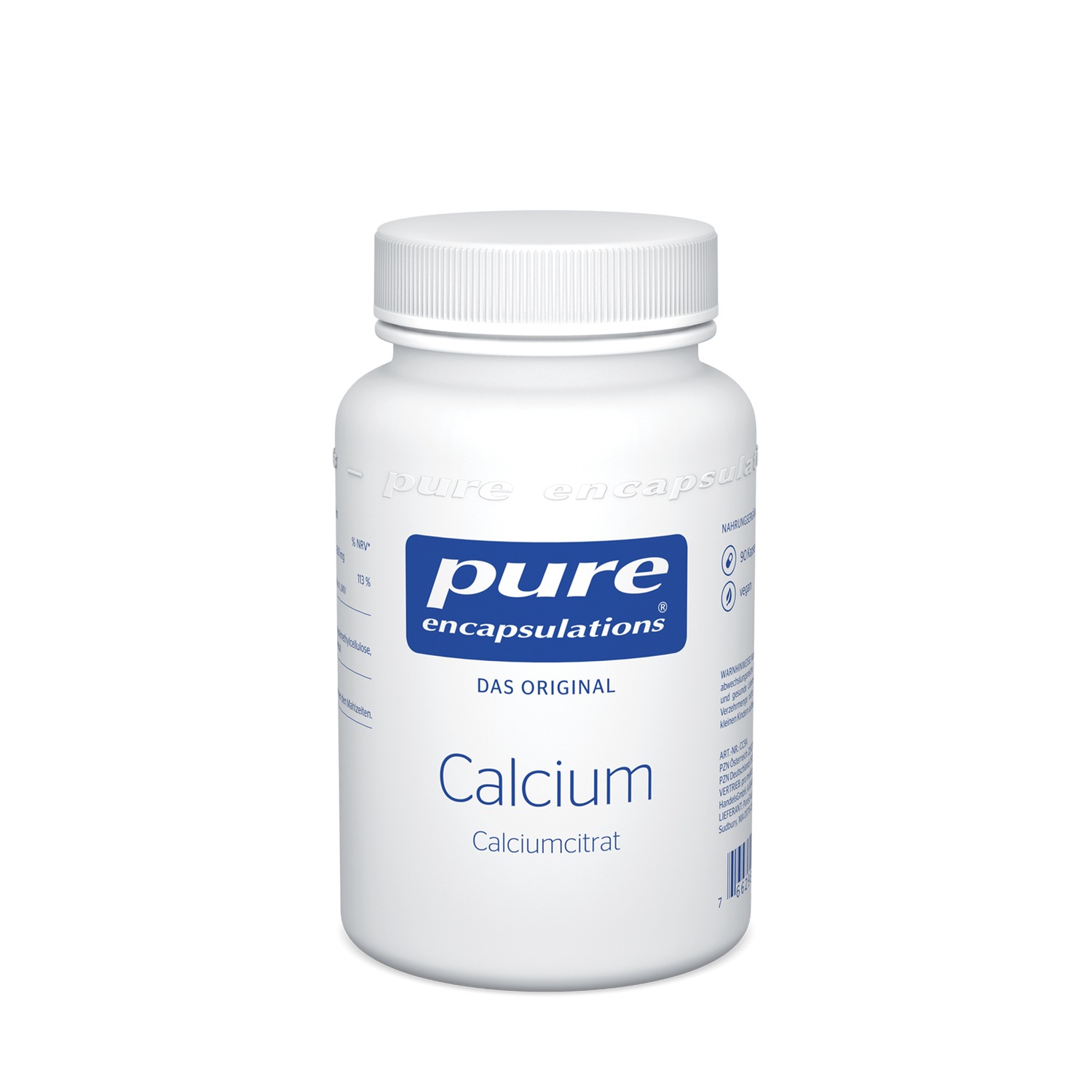 Calcium Calciumcitrat Kapseln