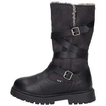 s.Oliver Shanty Langschaftstiefel in schwarz