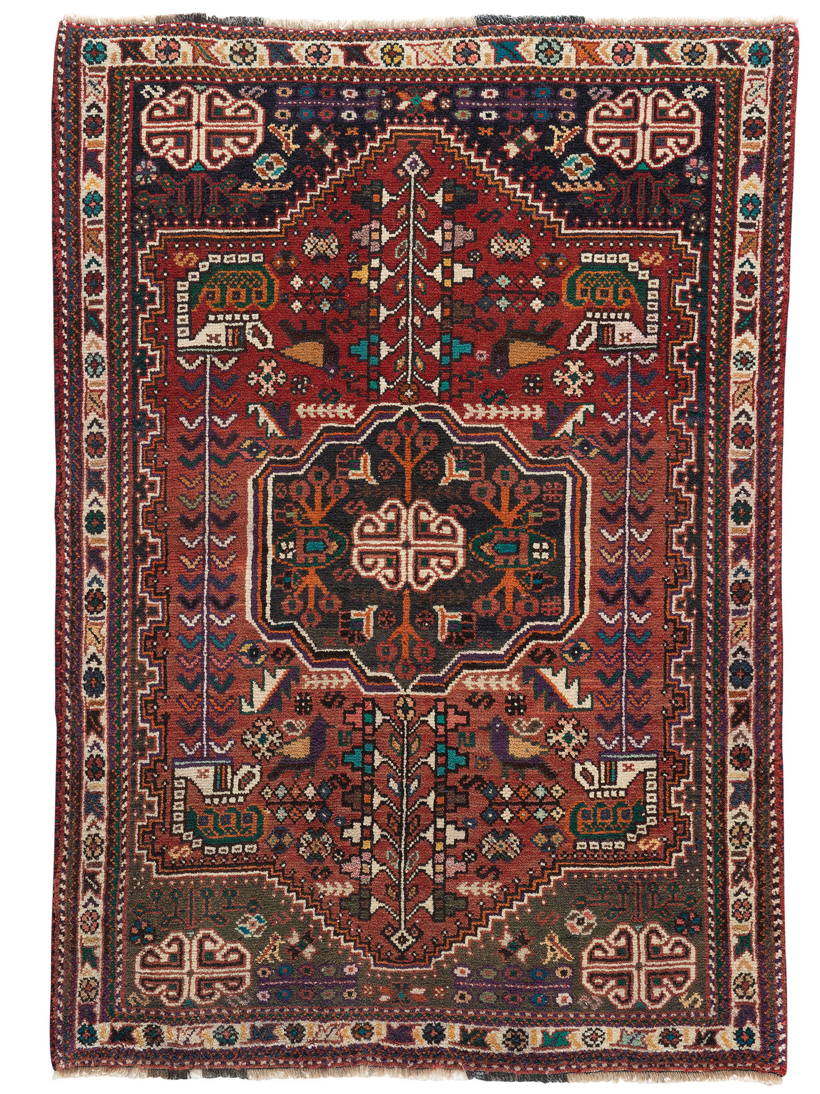 Shiraz ca. 108 x 150 cm, Unikat / Einzelstück