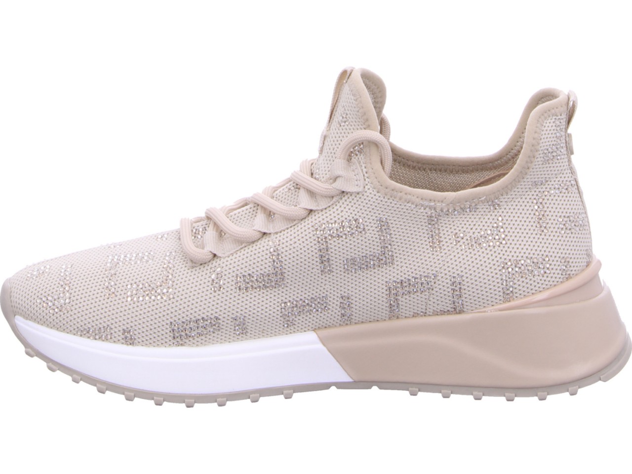 EDEL FASHION Freizeit Schnürer beige